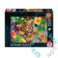 Schmidt 1000 db-os puzzle - Tiger cub (58889)