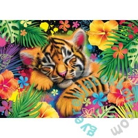 Schmidt 1000 db-os puzzle - Tiger cub (58889)