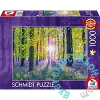 Schmidt 1000 db-os puzzle - Transquil bluebell woods (59767)