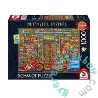 Schmidt 1000 db-os puzzle - Treasures of the past, Michael Fischel (58613)