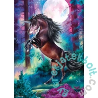 Schmidt 1000 db-os puzzle - Unicorn in full moon (58887)
