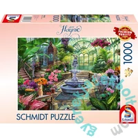 Schmidt 1000 db-os puzzle - Victorian greenhouse, Jeff Haynie (58633)