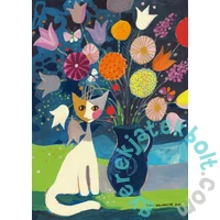 Schmidt 1000 db-os puzzle - White catRosina