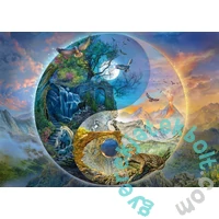 Schmidt 1000 db-os puzzle - Yin and Yang - Mountain world