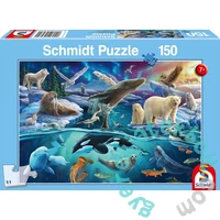 Schmidt 150 db-os puzzle - Arctic animals (56484)