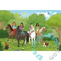 Schmidt 150 db-os Schleich puzzle figurával - Horse club - Trip to the countryside (56464)