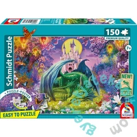 Schmidt 150 db-os puzzle - Little dragon (56577)
