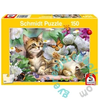 Schmidt 150 db-os puzzle - Playful kittens (56468)