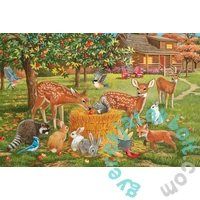Schmidt 200 db-os puzzle - Animal picnic (56589)