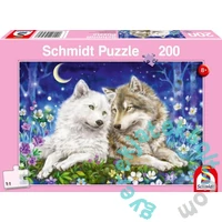Schmidt 200 db-os puzzle - Cuddly wolf friends (56469)
