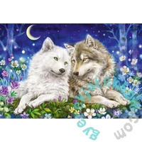 Schmidt 200 db-os puzzle - Cuddly wolf friends (56469)