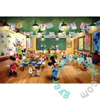 Schmidt 200 db-os puzzle - Mickey and Minnie, Schoolhouse, Thomas Kinkade (56599)