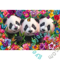 Schmidt 200 db-os puzzle - Panda trio (56578)
