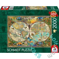 Schmidt 2000 db-os puzzle - Creatures of the Earth