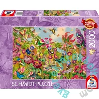 Schmidt 2000 db-os puzzle - Enchanting butterfly garden (59746)