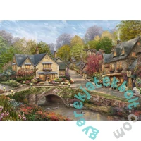 Schmidt 2000 db-os puzzle - Summer in Cobblestone Village