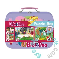 Schmidt 2x100, 2x150 db puzzle - Bibi &amp; Tina (55609)