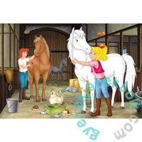 Schmidt 2x100, 2x150 db puzzle - Bibi &amp; Tina (55609)