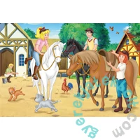 Schmidt 2x100, 2x150 db puzzle - Bibi &amp; Tina (55609)