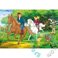 Schmidt 2x100, 2x150 db puzzle - Bibi &amp; Tina (55609)