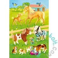 Schmidt 3 x 24 db-os puzzle - Cute Pets (56518)