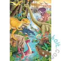 Schmidt 3 x 24 db-os puzzle - Dinosaur fun (56465)