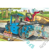 Schmidt 3 x 48 db-os puzzle - My Favorite Construction Vehicles (56520)