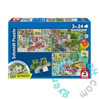 Schmidt 3x24 db puzzle - Fire brigade (56580)