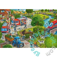 Schmidt 3x24 db puzzle - Fire brigade (56580)