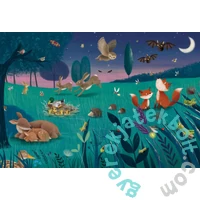 Schmidt 3x24 db puzzle - Forest and meadow animals (56581)