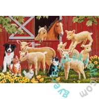 Schmidt 3x48 db puzzle - Animals on the farm (56579)