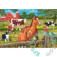 Schmidt 3x48 db puzzle - Animals on the farm (56579)