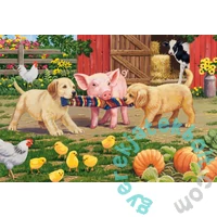 Schmidt 3x48 db puzzle - Animals on the farm (56579)