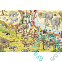 Schmidt 3x48 db puzzle - Fun at the zoo (56582)