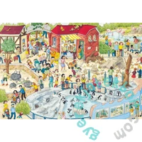 Schmidt 3x48 db puzzle - Fun at the zoo (56582)
