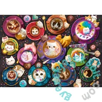 Schmidt 500 db-os puzzle - Coffee art kittens (59707)