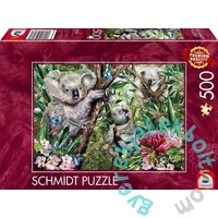 Schmidt 500 db-os puzzle - Cute Koala Family