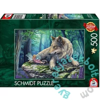 Schmidt 500 db-os puzzle - Wolf and Elf (59714)