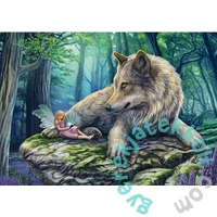 Schmidt 500 db-os puzzle - Wolf and Elf (59714)