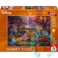 Schmidt 1000 db-os puzzle - Disney - Robin Hood, Thomas Kinkade (58040)
