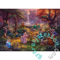 Schmidt 1000 db-os puzzle - Disney - Robin Hood, Thomas Kinkade (58040)