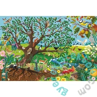 Schmidt 60 db-os puzzle - Animals in the garden (56573)