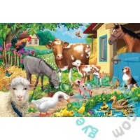 Schmidt 60 db-os puzzle - Farm animals (56574)