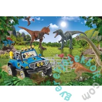Schmidt 60 db-os Schleich puzzle figurával - Prehistoric giants (56461)