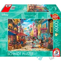 Schmidt 6000 db-os puzzle - Disney - Mickey and Minnie in Mexico, Thomas Kinkade