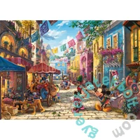 Schmidt 6000 db-os puzzle - Disney - Mickey and Minnie in Mexico, Thomas Kinkade