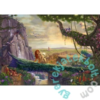 Schmidt 6000 db-os puzzle - Disney - The Lion King - Return to Pride Rock, Thomas Kinkade