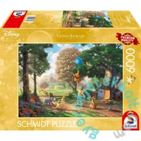 Schmidt 6000 db-os puzzle - Disney - Winnie the Pooh II, Thomas Kinkade