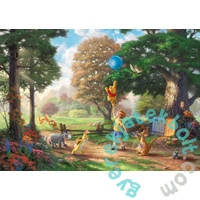 Schmidt 6000 db-os puzzle - Disney - Winnie the Pooh II, Thomas Kinkade