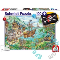 Schmidt 100 db-os puzzle - Private cove (56330)